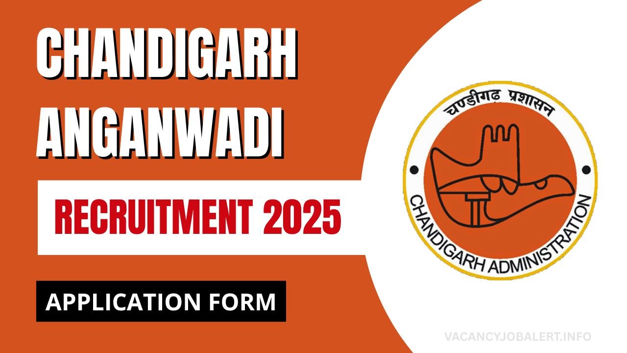 Chandigarh Anganwadi Recruitment 2025