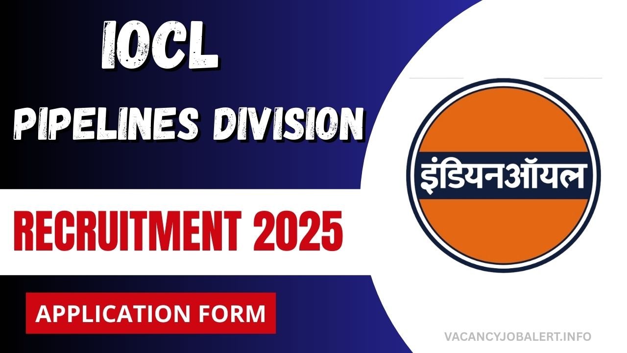 IOCL Pipelines Division Apprentice Recruitment 2025