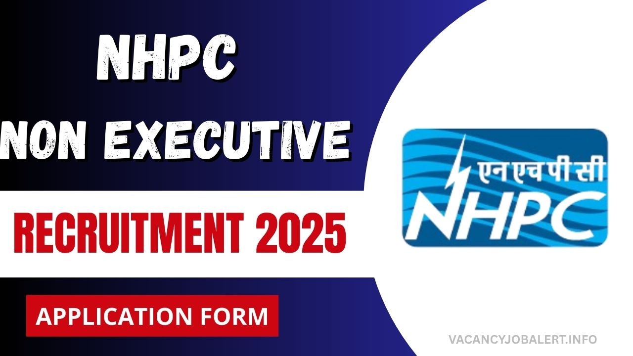 NHPC Non Executive Recruitment 2025