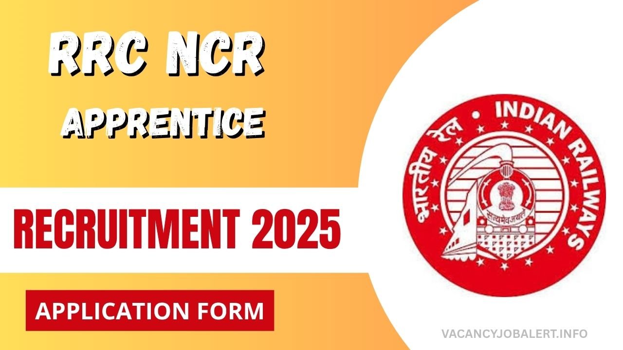 RRC NCR Apprentice Recruitment 2025