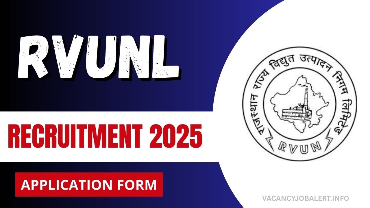 RVUNL Recruitment 2025