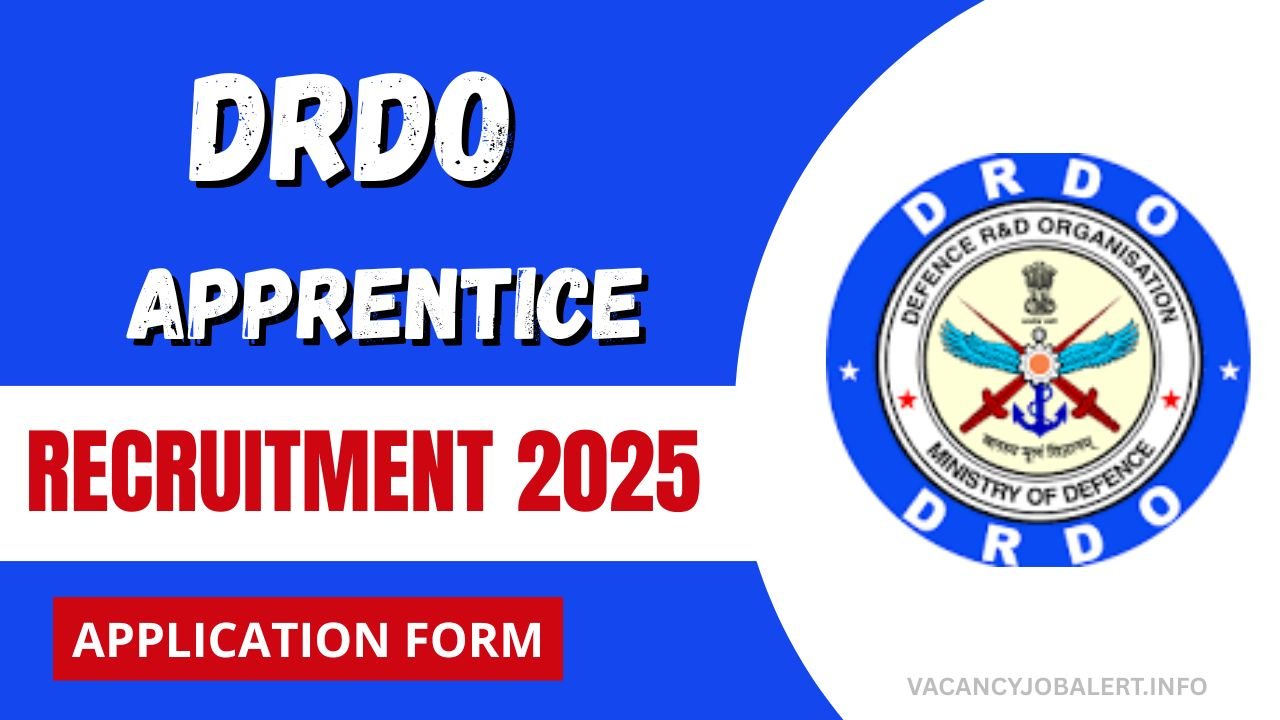 DRDO Apprentice Recruitment 2025