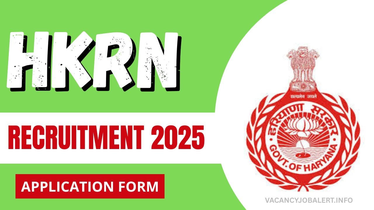HKRN Recruitment 2025