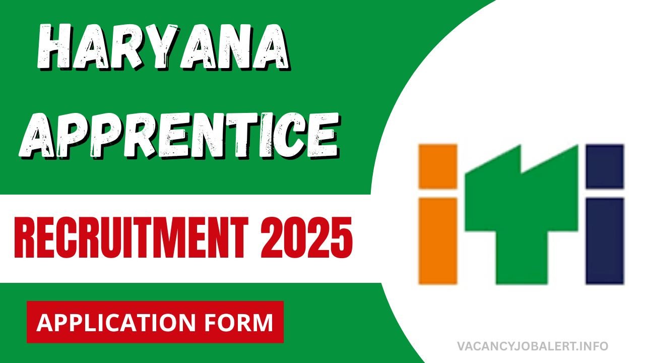 Haryana Apprentice Recruitment 2025