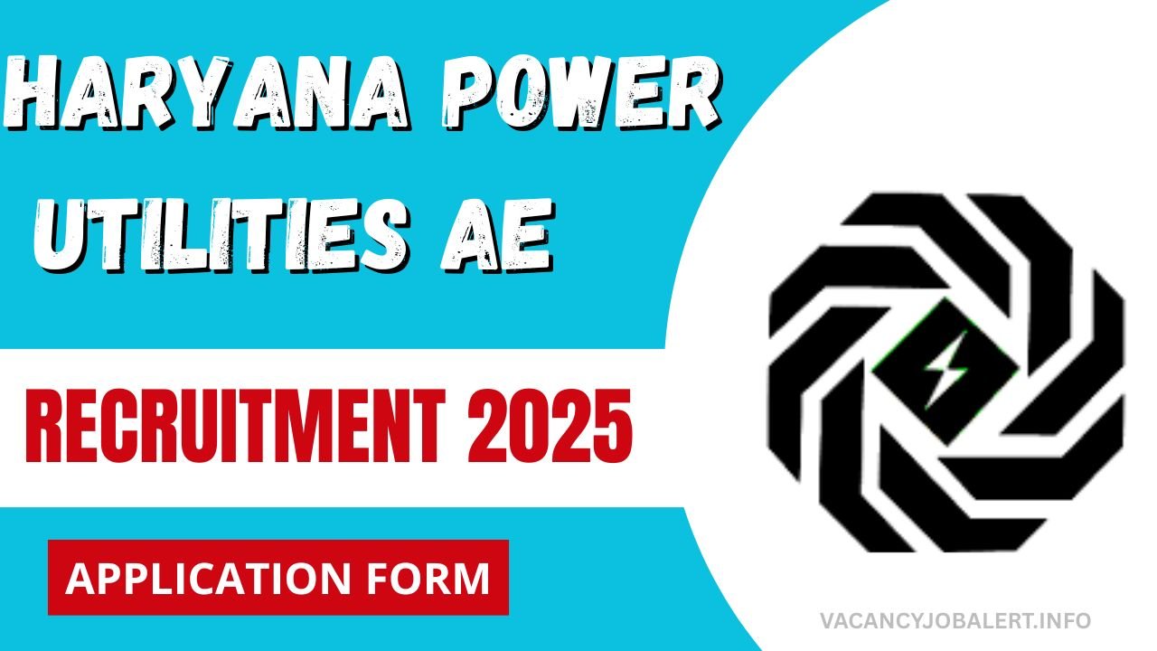 Haryana Power Utilities AE Recruitment 2025