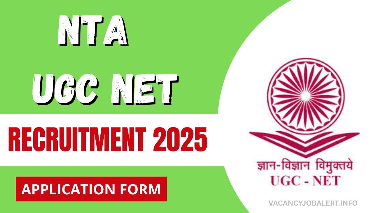 NTA UGC NET December 2025 Apply Online