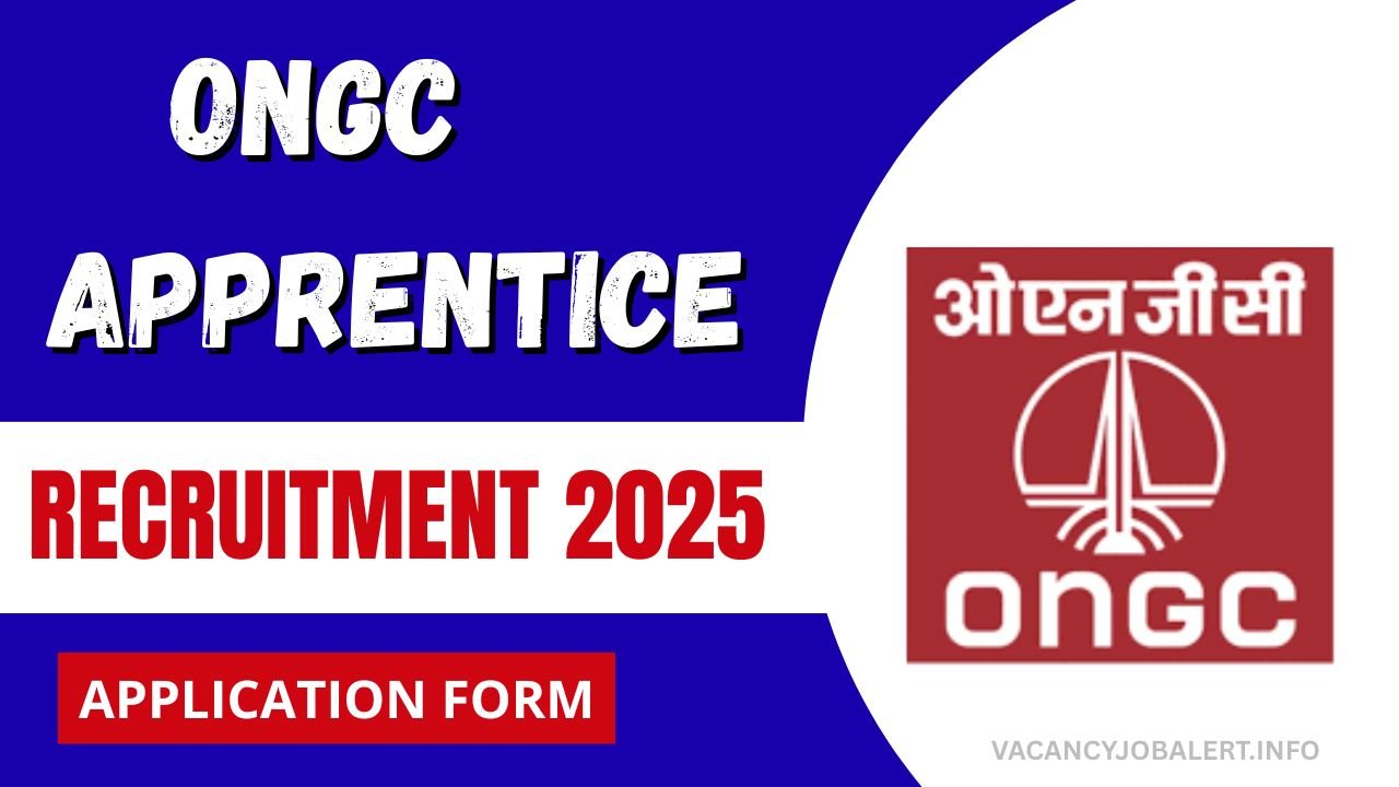 ONGC Apprentice Recruitment 2025