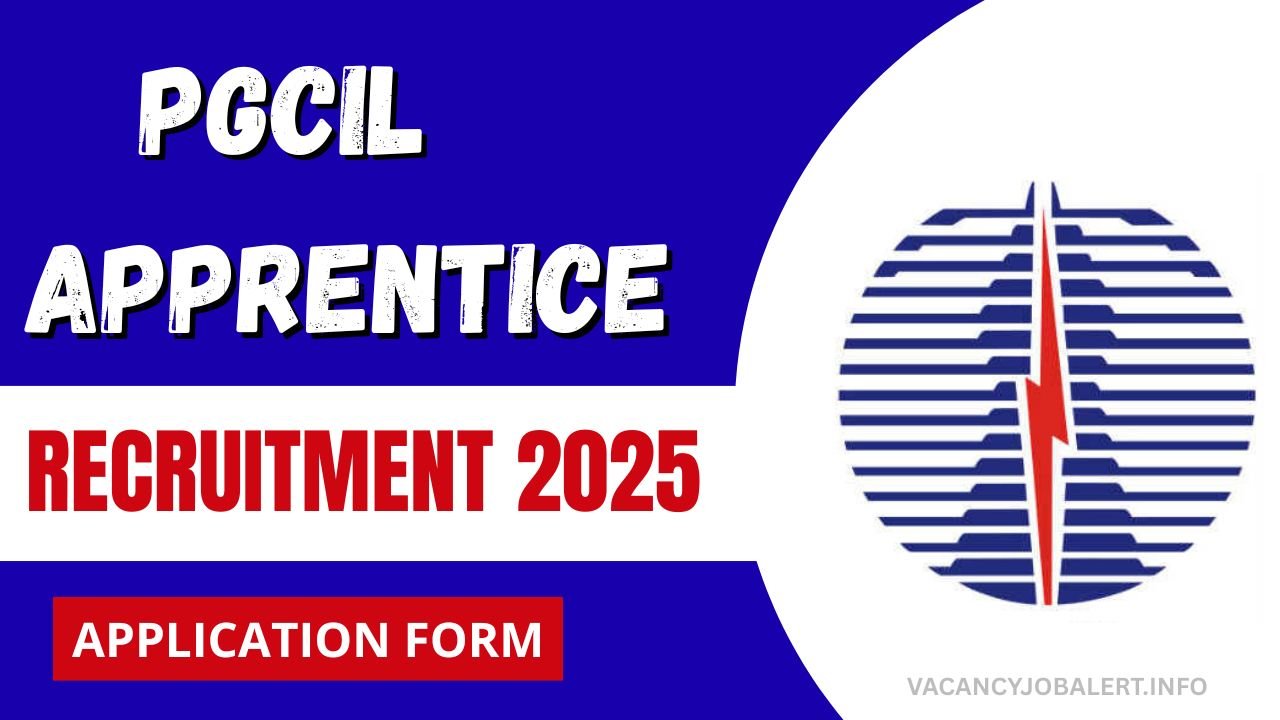 PGCIL Apprentice Recruitment 2025