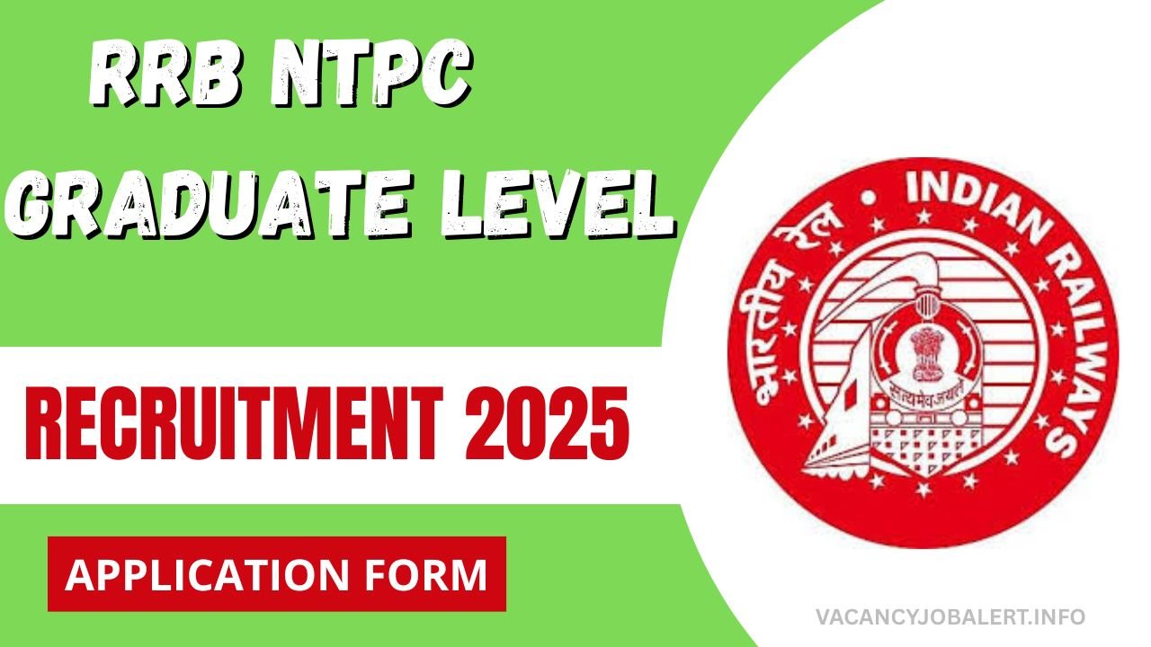 RRB NTPC Graduate Level Recruitment 2025