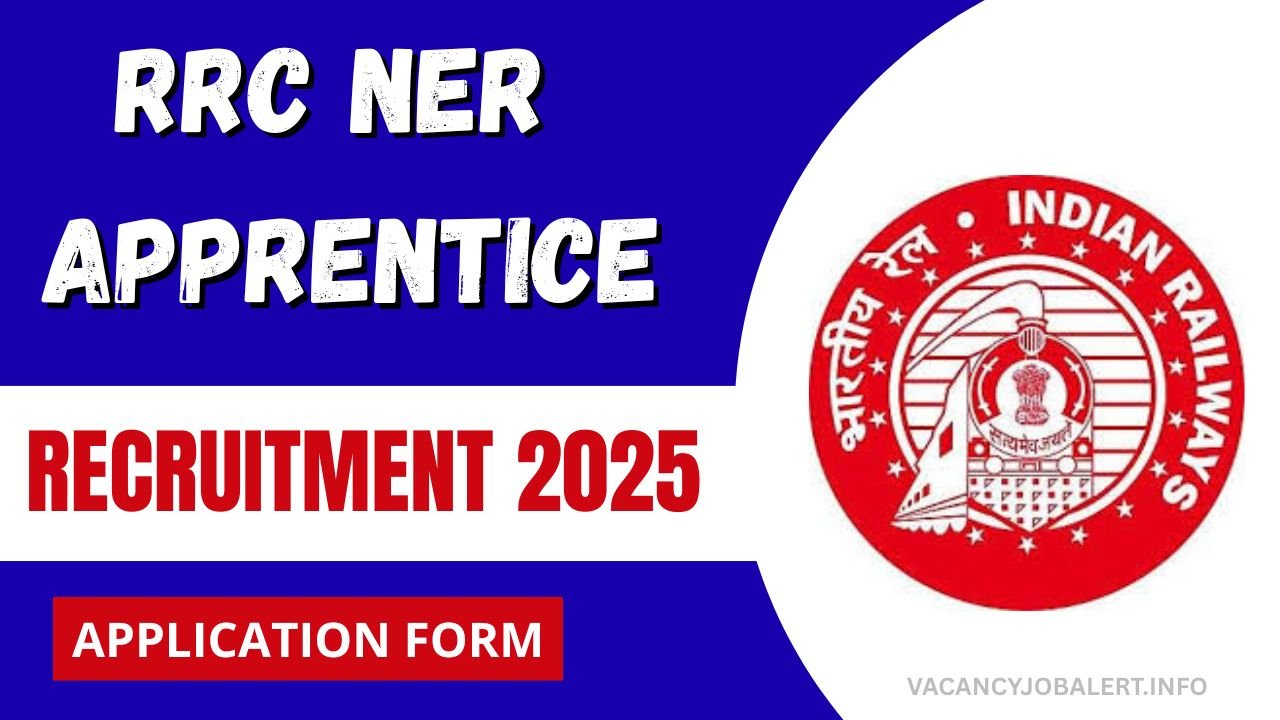 RRC NER Apprentice Recruitment 2025
