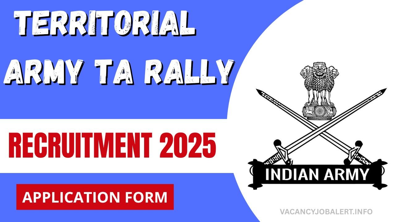 Territorial Army TA Recruitment Rally 2025