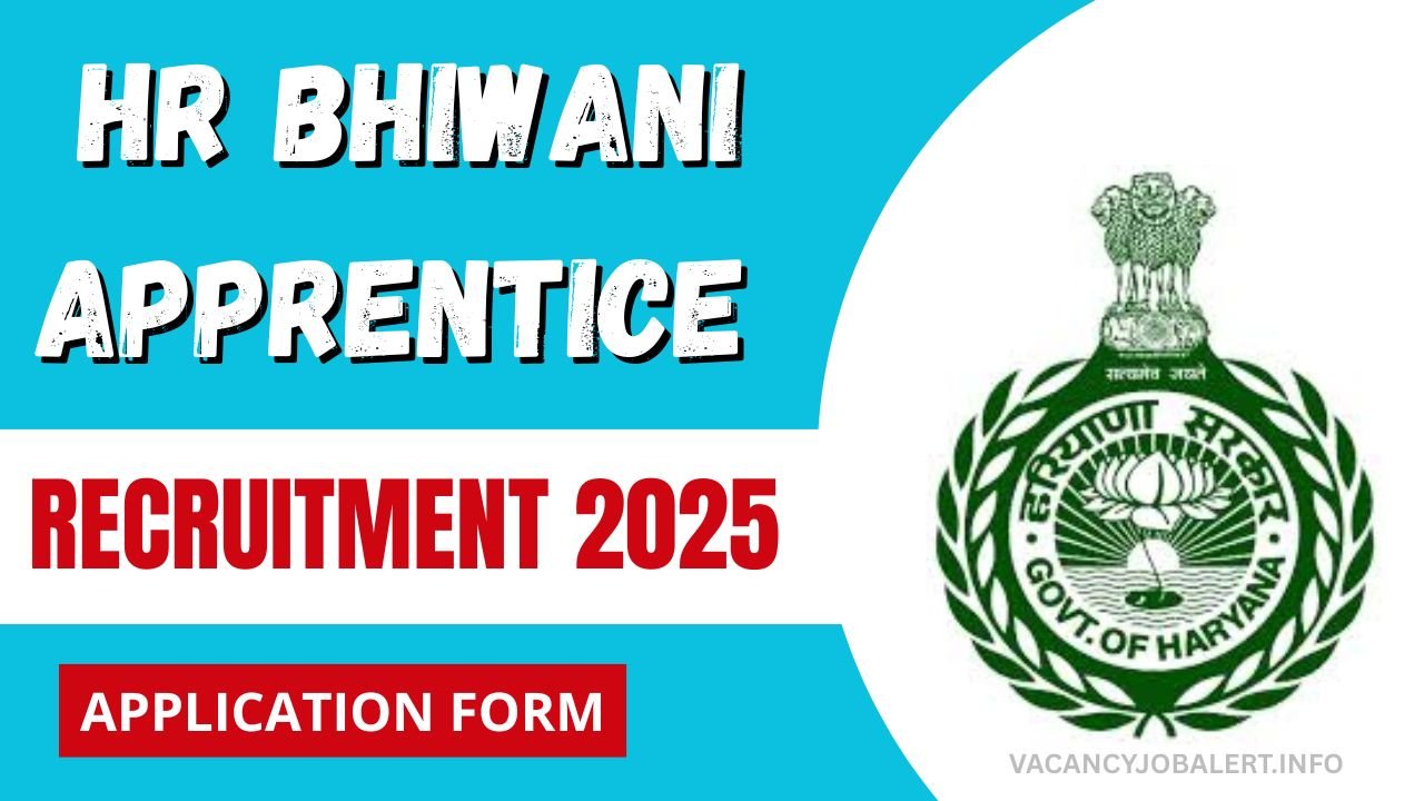 HR Bhiwani Apprentice Recruitment 2025