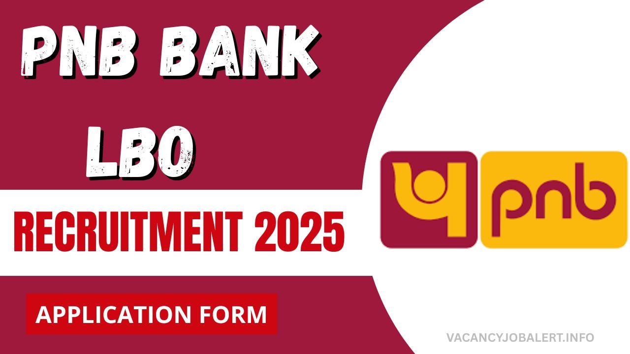 PNB Bank LBO Recruitment 2025