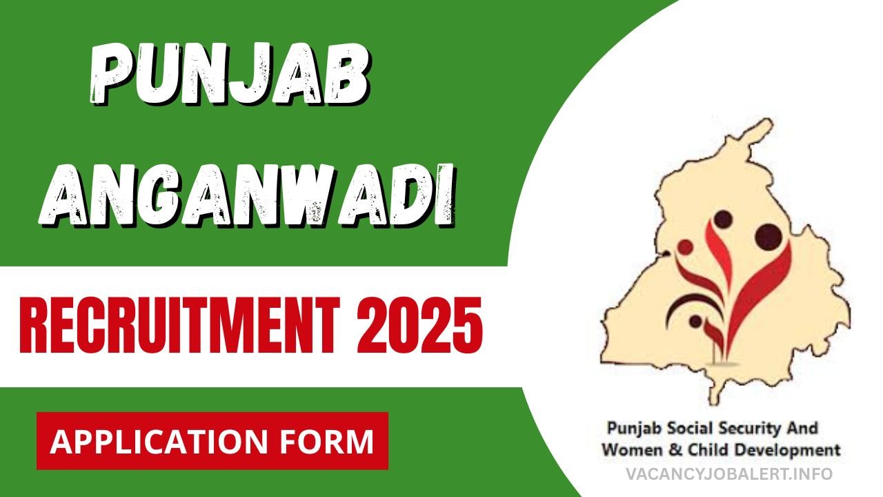 Punjab Anganwadi Recruitment 2025