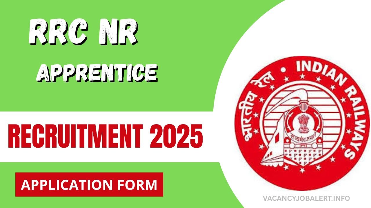 RRC NR Apprentice Recruitment 2025