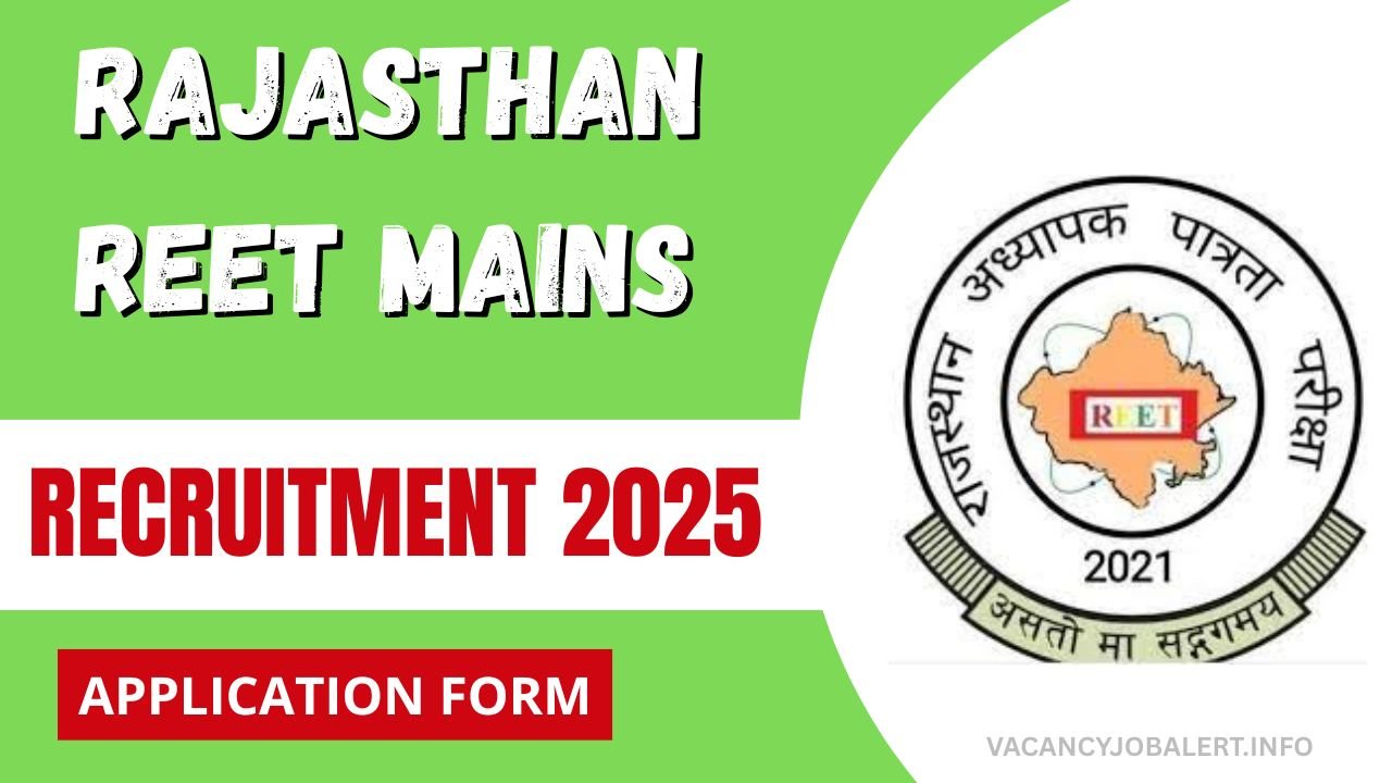 Rajasthan REET Mains 2025