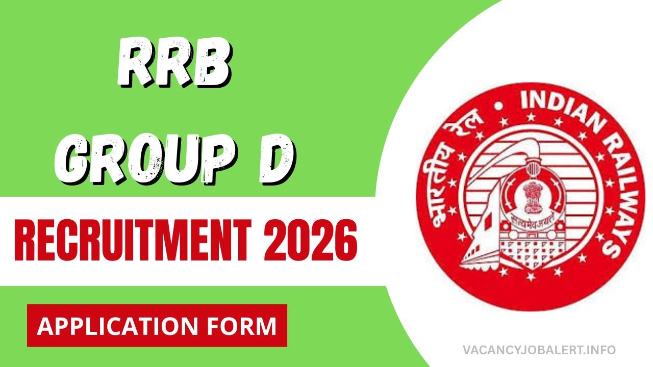 RRB Group D Recruitment 2026