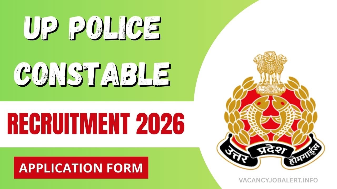 UP Police Constable Recruitment 2026