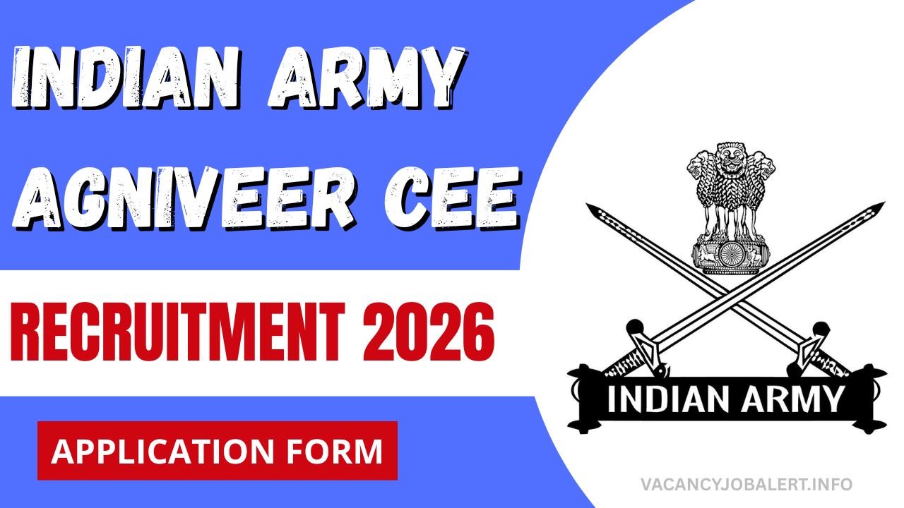 Indian Army Agniveer CEE Recruitment 2026